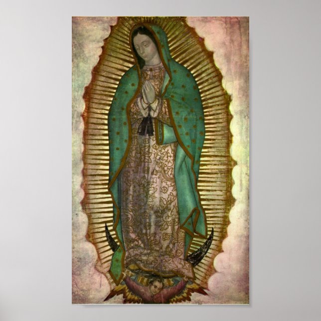 Pictura Dominae Nostrae de Guadalupe Poster (Front)