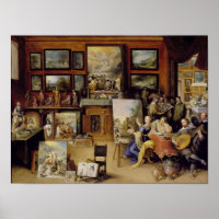 Pictura, Poesis and Musica in a Pronkkamer