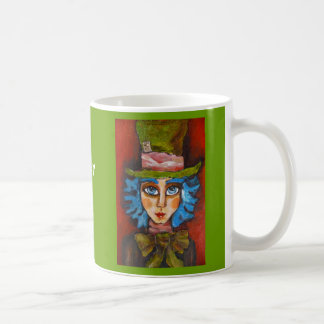 Picture 051, I am mad as a Hatter Coffee Mug