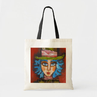 Picture 051, I am Mad as a Hatter, I am Mad as ... Tote Bag