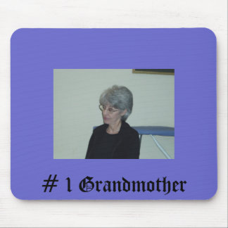 Picture 088, # 1 Grandmother Mouse Mat