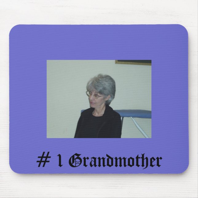 Picture 088, # 1 Grandmother Mouse Mat (Front)