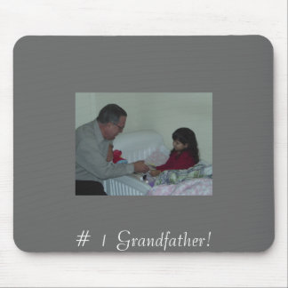 Picture 089, # 1 Grandfather! Mouse Mat