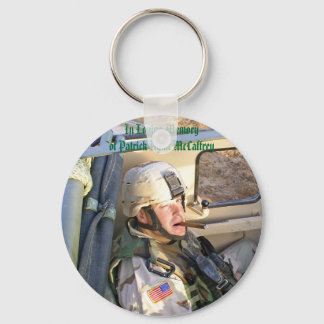 Picture 107_edited, In Loving Memory of Patrick... Key Ring