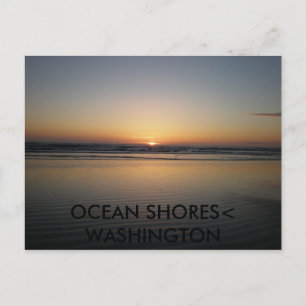 Picture 133, OCEAN SHORES WASHINGTON Postcard