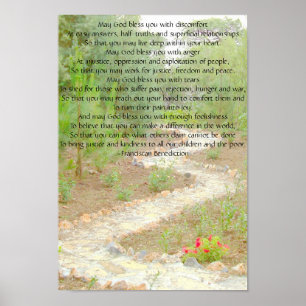 Picture 207a, May God bless you with discomfort... Poster