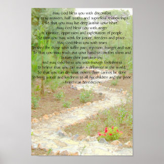 Picture 207a, May God bless you with discomfort... Poster