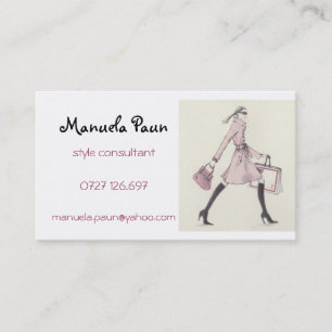 Picture 5, Manuela Paun, style consultant, 0727... Business Card