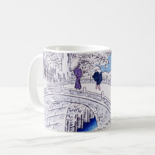Picture at the Bridgeby Utagawa Hiroshige Coffee Mug