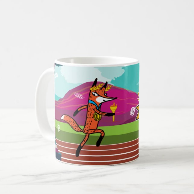Picture Book Summit 2024 Coffee Mug (Front Left)