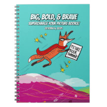 Picture Book Summit 2025 Notebook