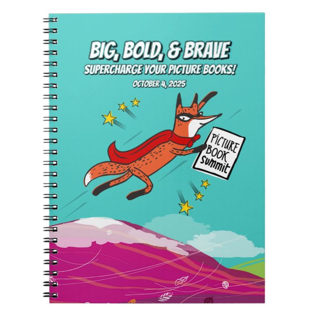 Picture Book Summit 2025 Notebook (Front)