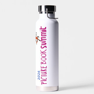 Picture Book Summit water bottle