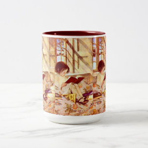Picture Books in Winter Mug