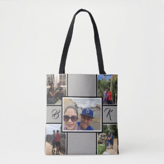 Picture Collage Tote