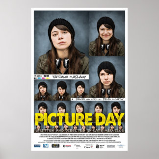 Picture Day Poster - May 2013