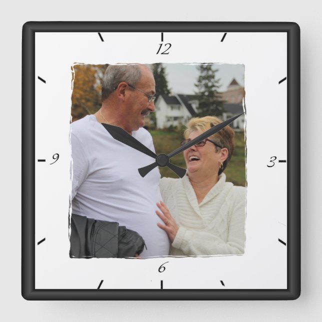 Picture Frame Clock (Front)