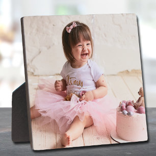 Picture Frame Easel Back Plaque