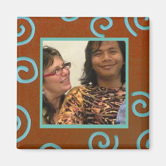 PICTURE FRAME MAGNET (Front)