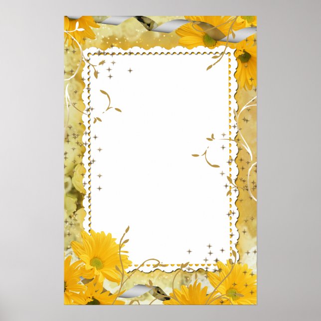 Picture frame Poster (Front)