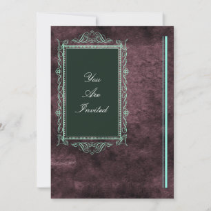 Picture Frame Wedding Invitations