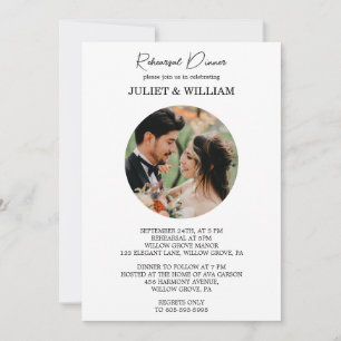 Picture Frames Photo Most Popular Rehearsal Dinner Invitation