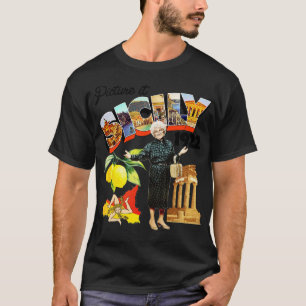 Picture It Sicily 1922 Postcard T-Shirt