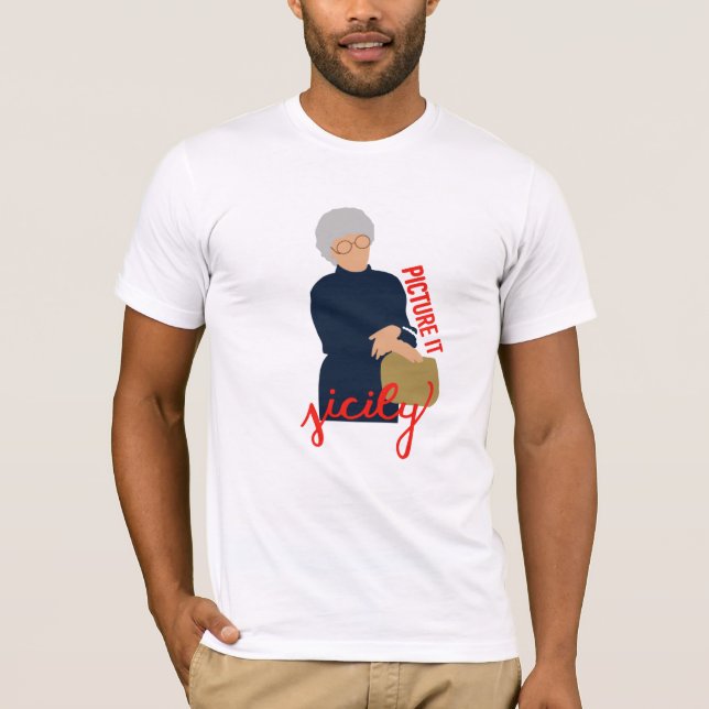PICTURE IT SICILY T-Shirt (Front)