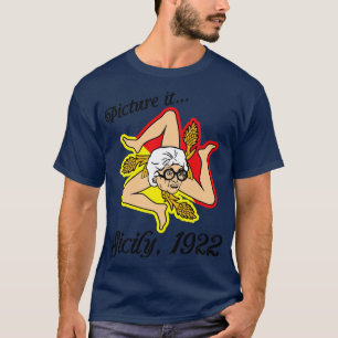 Picture It Sophia Sicily Flag T-Shirt