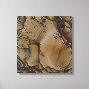 Picture Jasper Wrapped Canvas Print