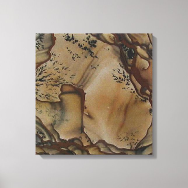 Picture Jasper Wrapped Canvas Print (Front)