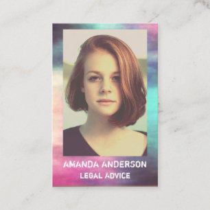 Picture - logo modern background business card