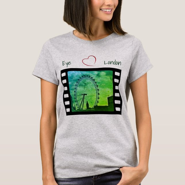 Picture London Green T-Shirt (Front)