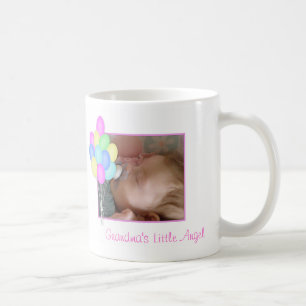 Picture Mug: Grandma's Little Angel Coffee Mug