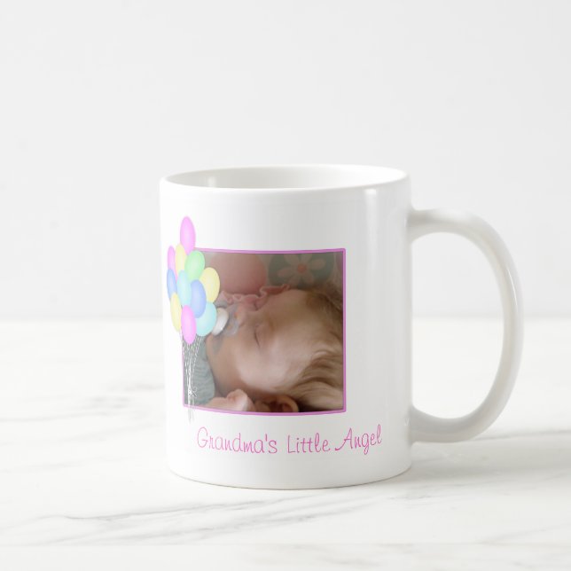 Picture Mug: Grandma's Little Angel Coffee Mug (Right)