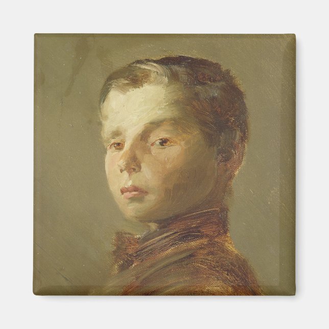 Picture of a Boy, 1875 Magnet (Front)
