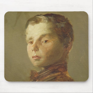 Picture of a Boy, 1875 Mouse Mat