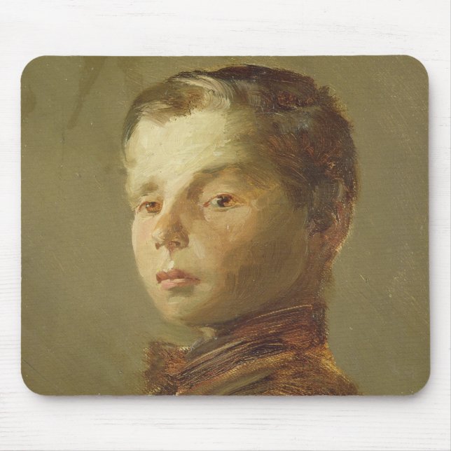 Picture of a Boy, 1875 Mouse Mat (Front)