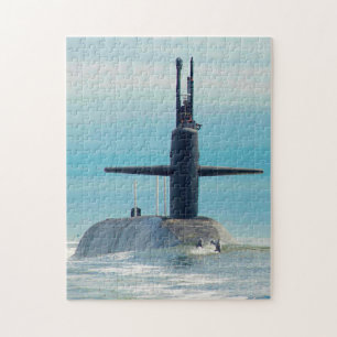 Picture of a Submarine Tennessee. Jigsaw Puzzle