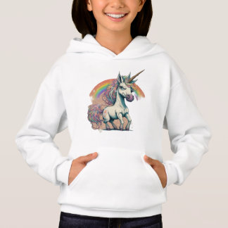 picture of a unicorn jumping over a rainbow