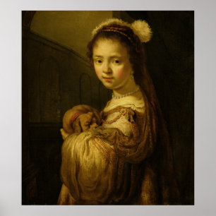 Picture of a Young Girl Poster