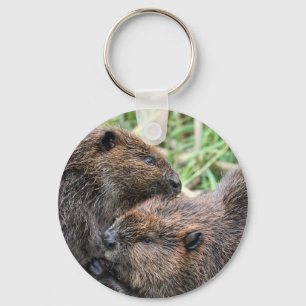 Picture of Beavers Grooming Key Ring