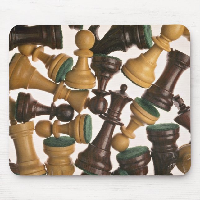 Picture of Chess pieces Mouse Mat (Front)