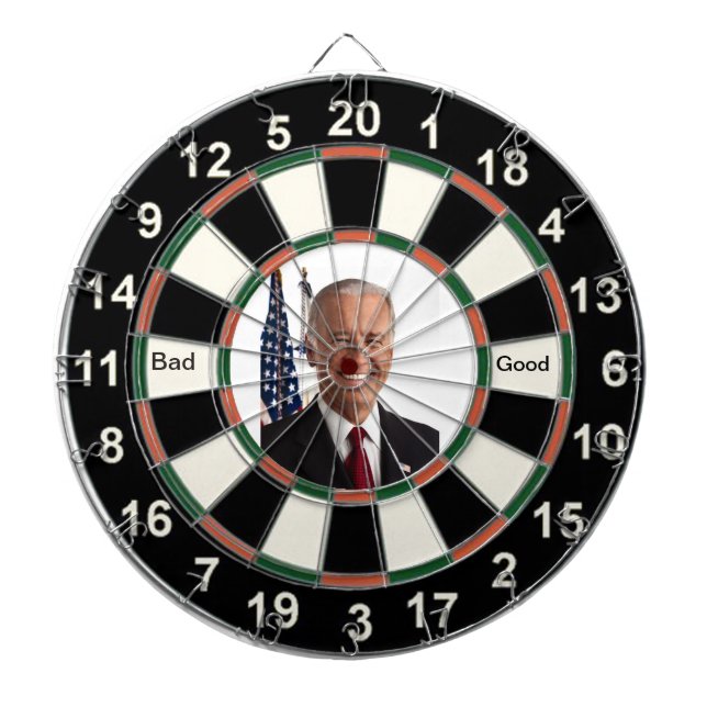 Picture of Joe Biden Dartboard (Front)