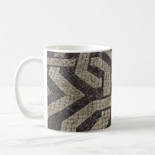 Picture of Mosaic, Lisbon, Portugal Coffee Mug