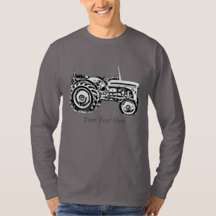picture of old grey massy tractor T-Shirt