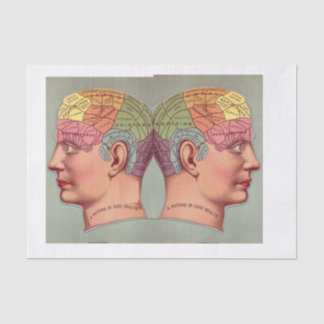 Picture of Perfect Health Vintage Anatomy Tissue Paper