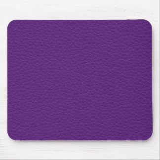 Picture of Purple Leather. Mouse Mat