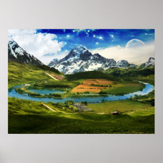 picture of sunrise poster