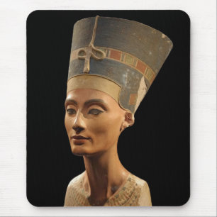 Picture of the Nefertiti Bust in Neues Museum Mouse Mat